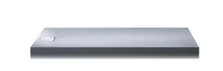 Duravit Stonetto Duschwanne 1600x1000x50mm Mineralguss, Weiß Matt – Bild 2