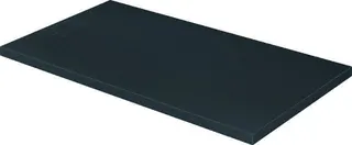 DU Stonetto Duschwanne 1600x900x50mm Mineralguss, Anthrazit Matt