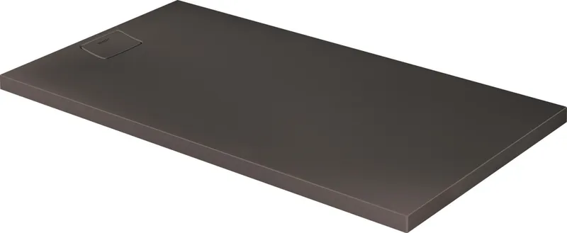 Duravit Stonetto Duschwanne 1600x900x50mm Mineralguss, Beton Matt