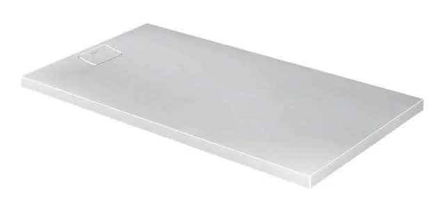 Duravit Stonetto Duschwanne 1600x900x50mm Mineralguss, Weiß Matt