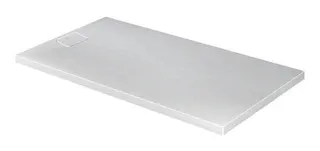 Duravit Stonetto Duschwanne 1600x900x50mm Mineralguss, Weiß Matt