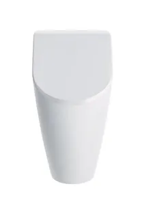 DU Urinal Rimless ME by Starck, weiß Abgang waagrecht, Ausf.f.Deckel, HYG