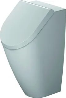 DU Urinal Rimless ME by Starck, weiß Abgang waagrecht,Ausf. f. Deckel, WG