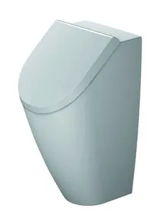 Duravit Urinal Rimless ME by Starck, weiß Abgang waagrecht, Ausf.f.Deckel, HYG – Bild 4