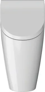 Duravit Urinal Rimless ME by Starck, weiß Abgang waagrecht,Ausf. f. Deckel, WG – Bild 5