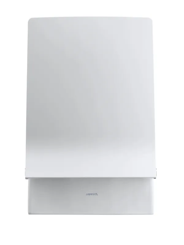 Duravit Wand-WC Design Classics Viu 570mm rimless Weiß Tiefspüler, Durafix inkl.