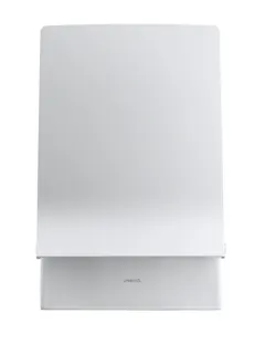 Duravit Wand-WC Design Classics Viu 570mm rimless Weiß Tiefspüler, Durafix inkl.