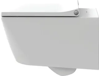 Duravit Wand-WC Design Classics Viu 570mm rimless Weiß TS, Durafix inkl., WG – Bild 2