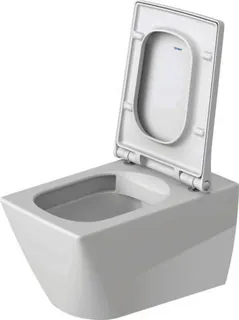 Duravit Wand-WC Design Classics Viu 570mm rimless Weiß TS, Durafix inkl., HYG – Bild 2