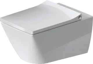 Duravit Wand-WC Design Classics Viu 570mm rimless Weiß TS, Durafix inkl., WG – Bild 3