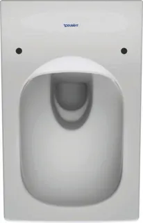 Duravit Wand-WC Design Classics Viu 570mm rimless Weiß TS, Durafix inkl., HYG – Bild 5
