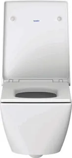 Duravit Wand-WC Design Classics Viu 570mm rimless Weiß TS, Durafix inkl., WG – Bild 5