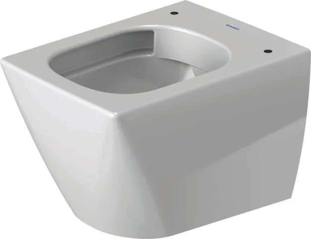 Duravit Wand-WC Design Classics Viu Compact 480mm, Weiß Tiefspüler,riml.,Durafix,HYG
