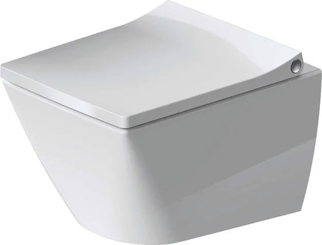 Duravit Wand-WC Design Classics Viu Compact 480mm, Weiß TS,riml.,Durafix,WG