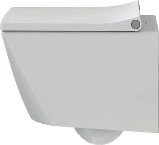 Duravit Wand-WC Design Classics Viu Compact 480mm, Weiß TS, rimless,Durafix