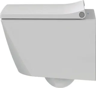 Duravit Wand-WC Design Classics Viu Compact 480mm, Weiß TS, rimless,Durafix