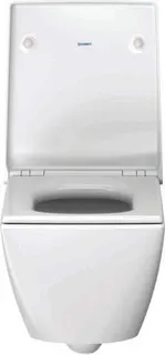 Duravit Wand-WC Design Classics Viu Compact 480mm, Weiß TS, rimless,Durafix – Bild 5