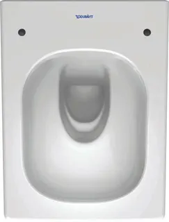 Duravit Wand-WC Design Classics Viu Compact 480mm, Weiß TS,riml.,Durafix,WG – Bild 4