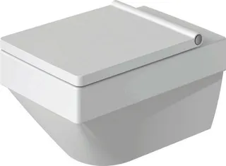Duravit Wand-WC Vero Air 570 mm Tiefspüler,rimless,Durafix,weiß,HYG – Bild 2