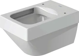 Duravit Wand-WC Vero Air 570 mm Tiefspüler,rimless,Durafix,weiß,HYG – Bild 3