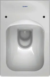 Duravit Wand-WC Vero Air 570 mm Tiefspüler,rimless,Durafix,weiß,HYG – Bild 4