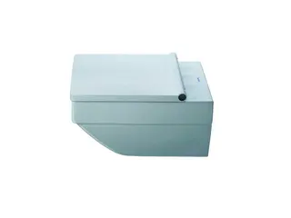 Duravit Wand-WC Vero Air 570 mm Tiefspüler,rimless,Durafix,weiß,WG – Bild 2