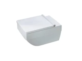 Duravit Wand-WC Vero Air 570 mm Tiefspüler,rimless,Durafix,weiß,WG – Bild 4