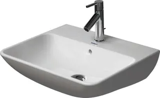 Duravit Waschtisch ME by Starck 550 mm mit ÜL, mit HLB, 1 HL, weiß