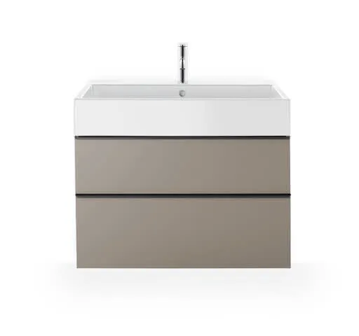 Duravit Waschtisch Vero Air 1000mm, Weiß mit ÜL, mit HLB, ohne HL