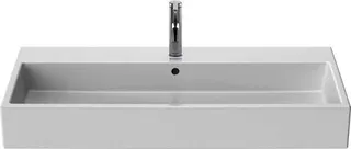 Duravit Waschtisch Vero Air 1000 mm m ÜL, m.HLB, 1 HL mitte, weiß – Bild 4
