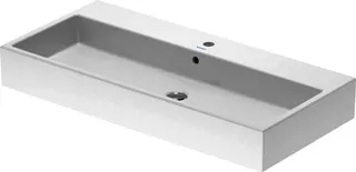Duravit Waschtisch Vero Air 1000 mm m.ÜL, m.HLB, 1 HL mitte, geschl,. weiß – Bild 3