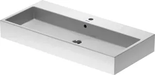 Duravit Waschtisch Vero Air 1000 mm m.ÜL, m.HLB, 1 HL mitte, weiß, WG – Bild 4
