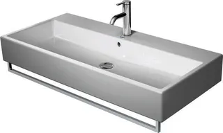 Duravit Waschtisch Vero Air 1000mm, Weiß mit ÜL, mit HLB, ohne HL, WG – Bild 3