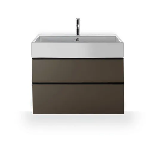 Duravit Waschtisch Vero Air 1000 mm m.ÜL, m.HLB, ohne HL, geschl., weiß, WG