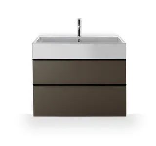 Duravit Waschtisch Vero Air 1000 mm m.ÜL, m.HLB, 2 HL, 1 Becken, weiß, WG