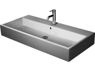 Duravit Waschtisch Vero Air 1000mm, Weiß ohne ÜL, mit HLB, 1 HL – Bild 5