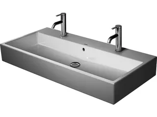 Duravit Waschtisch Vero Air 1000mm, Weiß ohne ÜL, mit HLB, 1 HL – Bild 4