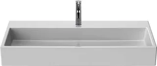 Duravit Waschtisch Vero Air 1000mm, Weiß ohne ÜL, mit HLB, 1 HL, WG – Bild 4