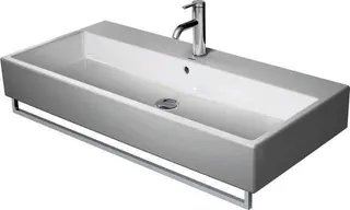 Duravit Handtuchhalter, Chrom, 955x64x71 mm,Anzahl Arme: 1 – Bild 2