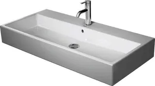 Duravit Waschtisch Vero Air 1000mm, Weiß mit ÜL, mit HLB, ohne HL – Bild 4