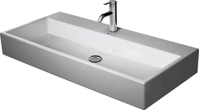 Duravit Waschtisch Vero Air 1000mm, Weiß ohne ÜL, mit HLB, 1 HL, WG