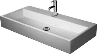 Duravit Waschtisch Vero Air 1000mm, Weiß ohne ÜL, mit HLB, 1 HL, WG