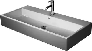 Duravit Waschtisch Vero Air 1000mm, Weiß ohne ÜL, mit HLB, ohne HL – Bild 4