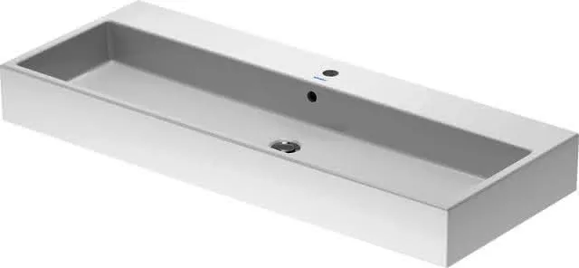 Duravit Waschtisch Vero Air 1200 mm m.ÜL, m.HLB, 1 HL mitte, geschl., weiß