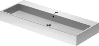 Duravit Waschtisch Vero Air 1200 mm m.ÜL, m.HLB, 1 HL mitte, geschl., weiß