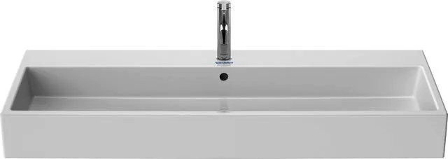 Duravit Waschtisch Vero Air 1200 mm m.ÜL, m.HLB, 1 HL mitte, weiß, WG
