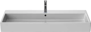 Duravit Waschtisch Vero Air 1200 mm m.ÜL, m.HLB, 1 HL mitte, weiß, WG