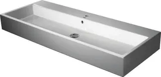 Duravit Waschtisch Vero Air 1200mm m.ÜL, m.HLB, 1 HL mitte, weiß – Bild 3