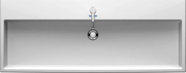 Duravit Waschtisch Vero Air 1200 mm m.ÜL,m.HLB, 1 HL mitte,geschl.,weiß,WG