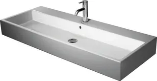 Duravit Waschtisch Vero Air 1200 mm m.ÜL, m.HLB, 1 HL mitte, weiß, WG – Bild 2